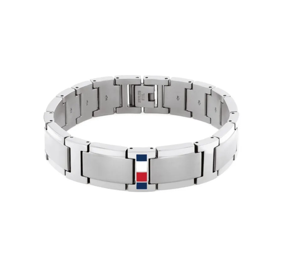 Bransoletka męska Tommy Hilfiger 2790657 stal srebrna