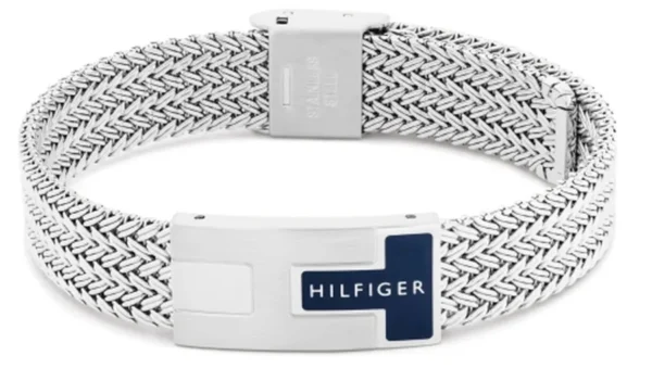 Bransoletka męska Tommy Hilfiger 2790705 stal srebrna