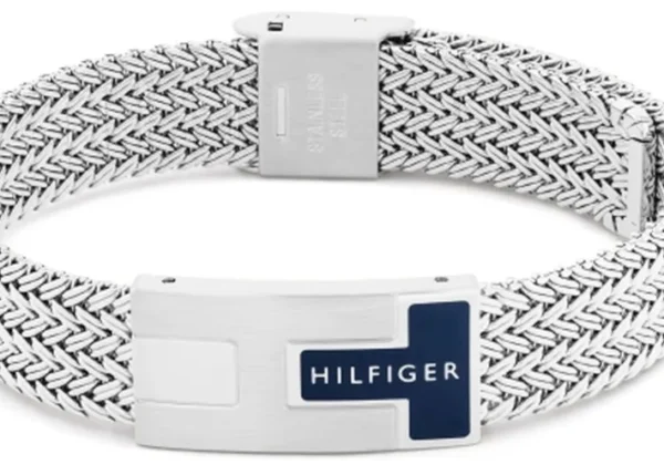 Bransoletka męska Tommy Hilfiger 2790705 stal srebrna