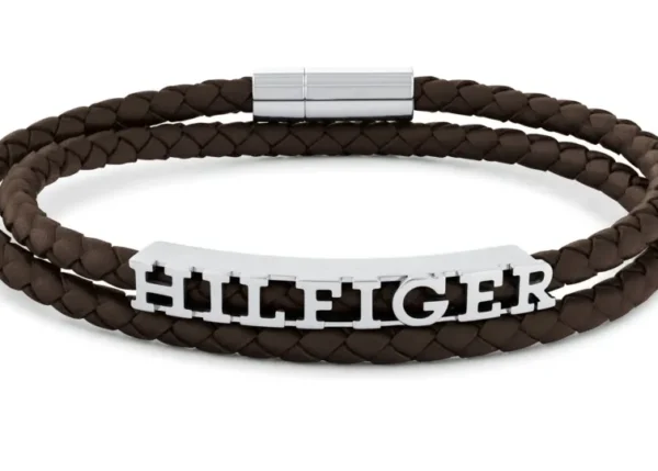 Bransoletka męska Tommy Hilfiger 2790589 skóra brązowa