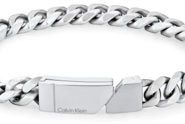 Bransoletka męska Calvin Klein Electric 35100006 stal srebrna