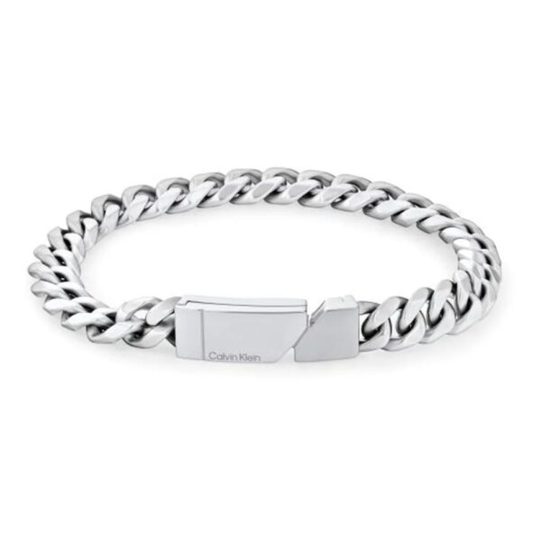Bransoletka męska Calvin Klein Electric 35100006 stal srebrna