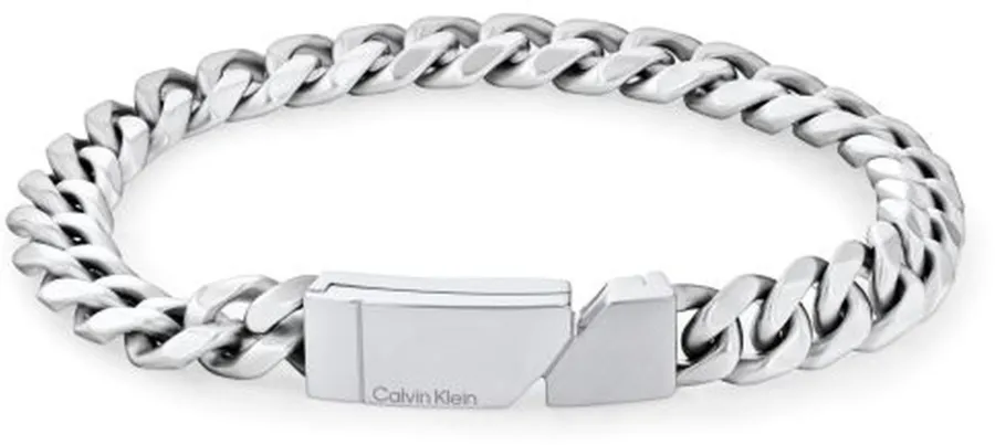 Bransoletka męska Calvin Klein Electric 35100006 stal srebrna