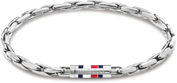 Bransoletka męska Tommy Hilfiger 2790747 stal srebrna