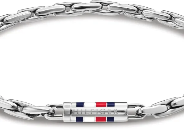 Bransoletka męska Tommy Hilfiger 2790747 stal srebrna