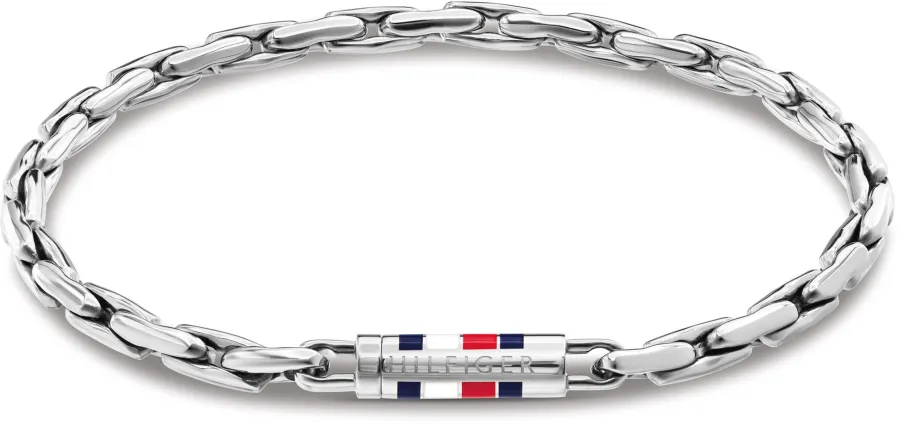 Bransoletka męska Tommy Hilfiger 2790747 stal srebrna