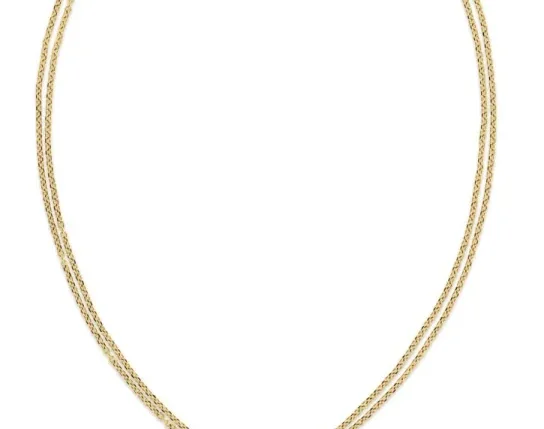 Naszyjnik damski Tommy Hilfiger 2780968 stal złota