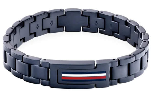 Bransoletka męska Tommy Hilfiger 2790598 stal granatowa