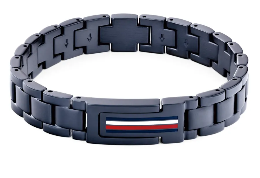 Bransoletka męska Tommy Hilfiger 2790598 stal granatowa