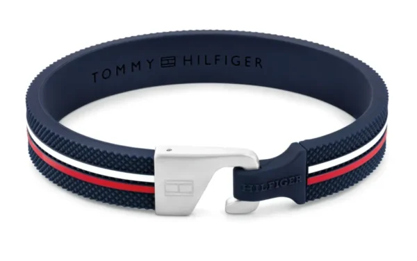 Bransoletka męska Tommy Hilfiger 2790606 silikon granatowa