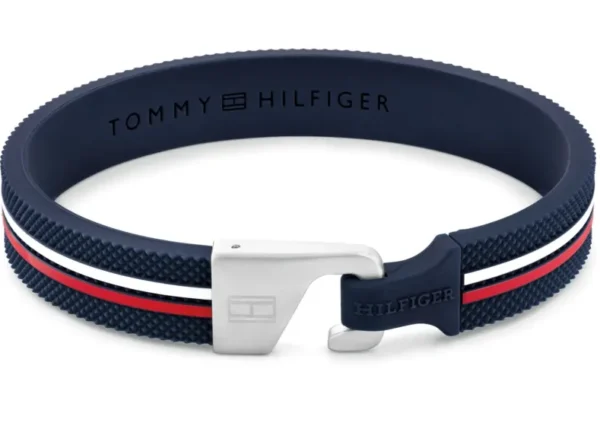 Bransoletka męska Tommy Hilfiger 2790606 silikon granatowa