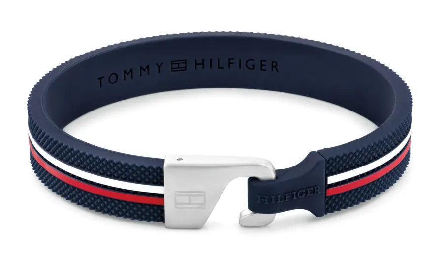 Bransoletka męska Tommy Hilfiger 2790606 silikon granatowa