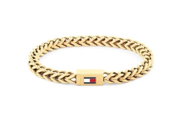 Bransoletka męska Tommy Hilfiger 2790648 stal złota