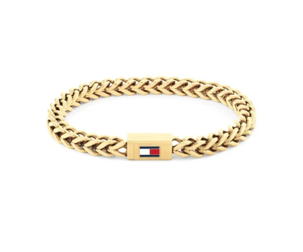 Bransoletka męska Tommy Hilfiger 2790648 stal złota