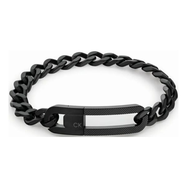 Bransoletka męska Calvin Klein Mens Chain Link 35000133 stal czarna