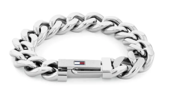 Bransoletka męska Tommy Hilfiger 2790637 stal srebrna