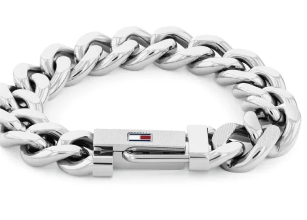 Bransoletka męska Tommy Hilfiger 2790637 stal srebrna