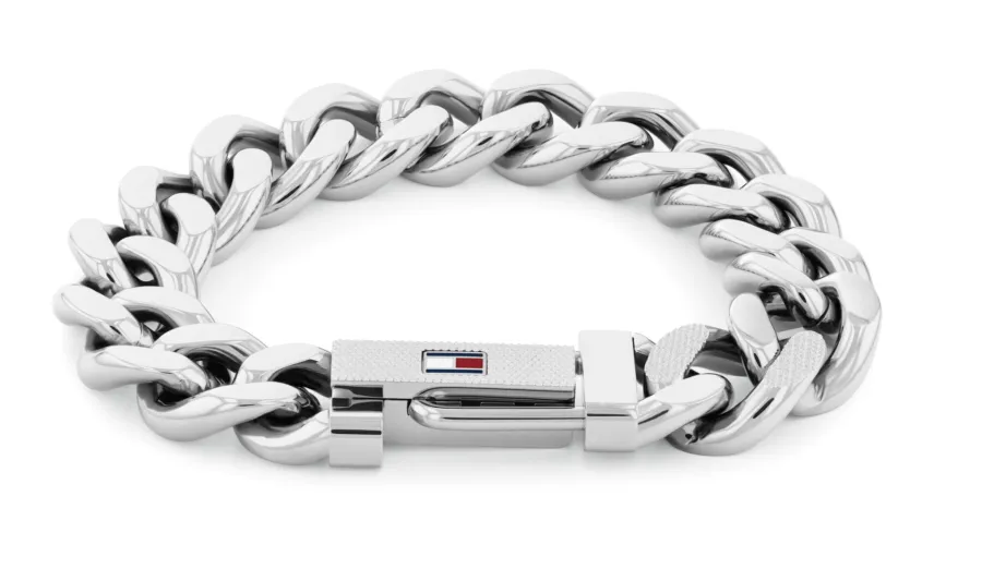 Bransoletka męska Tommy Hilfiger 2790637 stal srebrna