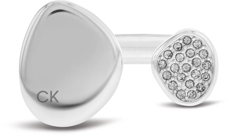 Pierścionek damski Calvin Klein Fascinate 35000319c stal srebrna – zbliżenie