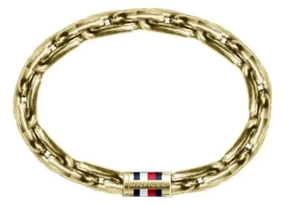 Bransoletka męska Tommy Hilfiger 2790752 stal złota