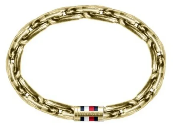 Bransoletka męska Tommy Hilfiger 2790752 stal złota