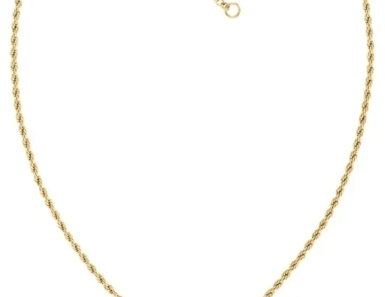 Naszyjnik damski Tommy Hilfiger 2781029 stal złota