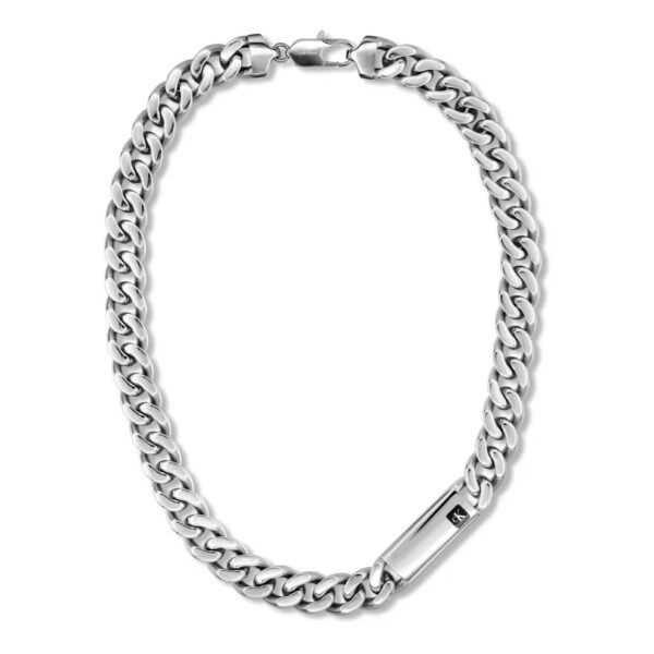 Naszyjnik męski Calvin Klein CK Command 35100100 stal srebrna