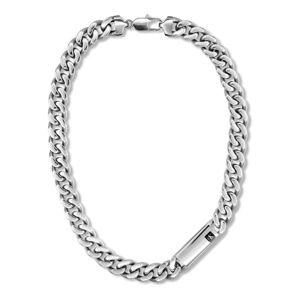 Naszyjnik męski Calvin Klein CK Command 35100100 stal srebrna