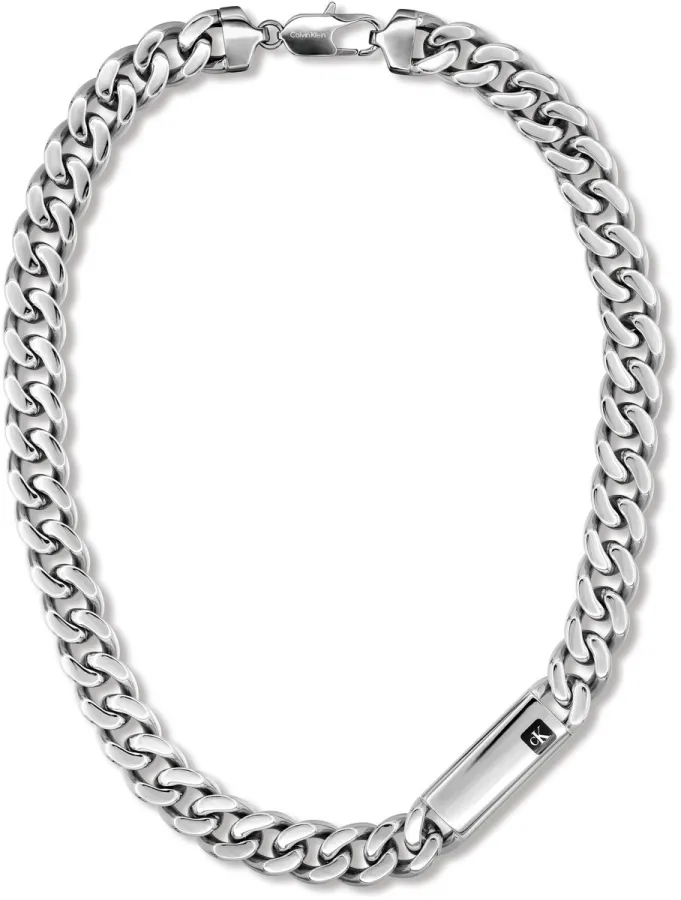 Naszyjnik męski Calvin Klein CK Command 35100100 stal srebrna
