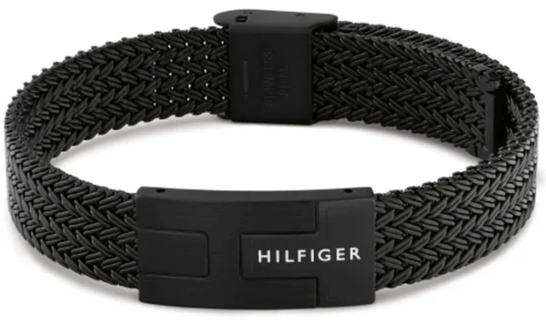 Bransoletka męska Tommy Hilfiger 2790707 stal czarna