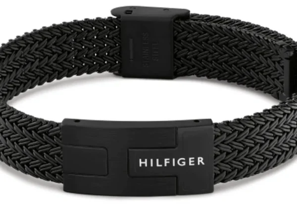 Bransoletka męska Tommy Hilfiger 2790707 stal czarna