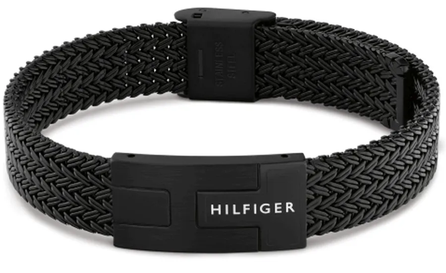 Bransoletka męska Tommy Hilfiger 2790707 stal czarna