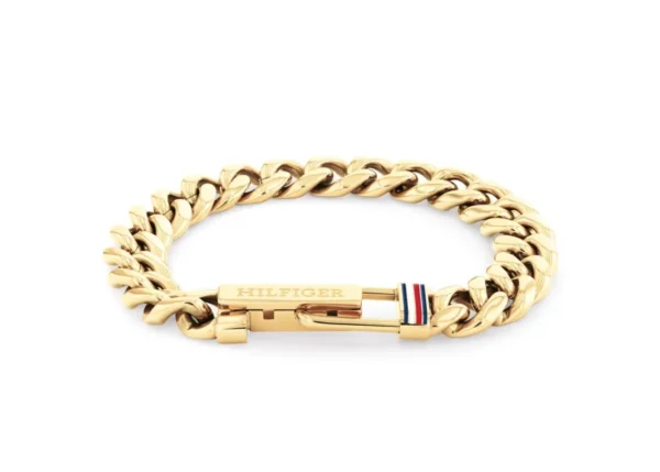 Bransoletka męska Tommy Hilfiger 2790665 stal złota