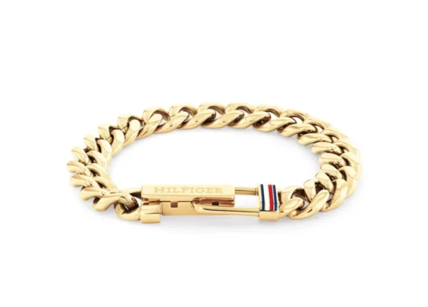 Bransoletka męska Tommy Hilfiger 2790665 stal złota