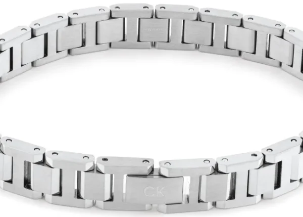 Bransoletka męska Calvin Klein Network 35000284 stal srebrna