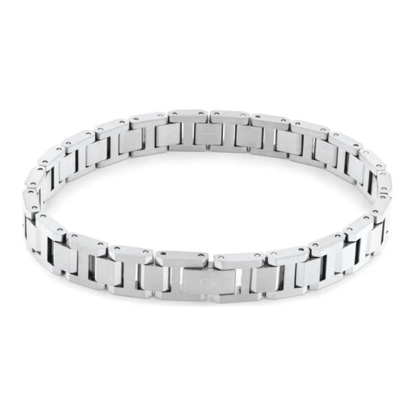 Bransoletka męska Calvin Klein Network 35000284 stal srebrna