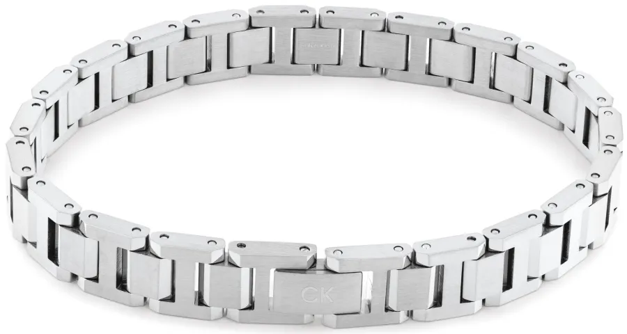 Bransoletka męska Calvin Klein Network 35000284 stal srebrna