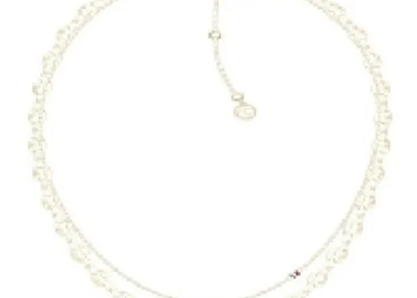 Naszyjnik damski Tommy Hilfiger 2781081 stal złota