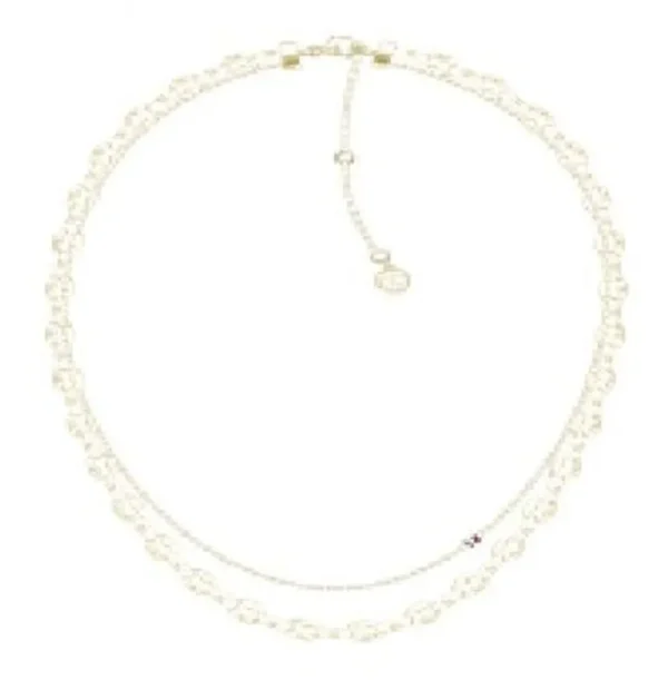 Naszyjnik damski Tommy Hilfiger 2781081 stal złota