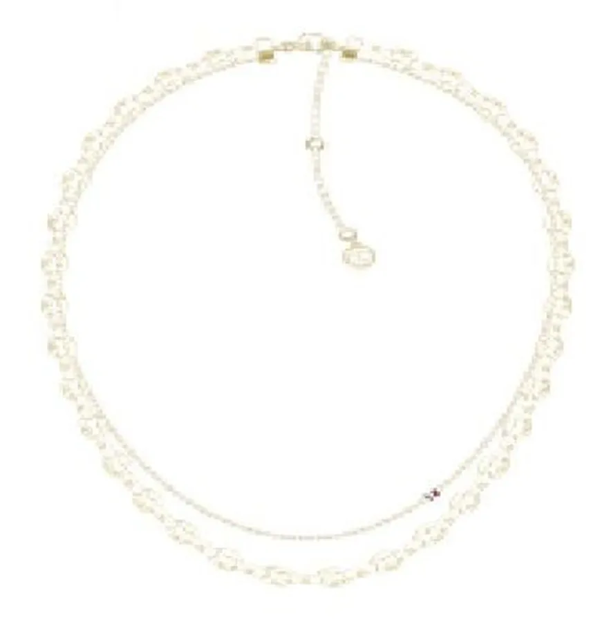 Naszyjnik damski Tommy Hilfiger 2781081 stal złota