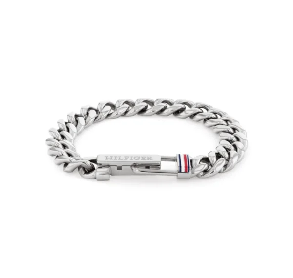 Bransoletka męska Tommy Hilfiger 2790610 stal srebrna