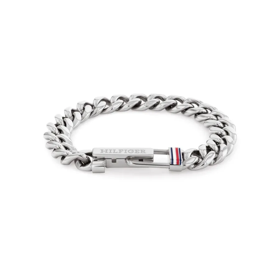 Bransoletka męska Tommy Hilfiger 2790610 stal srebrna