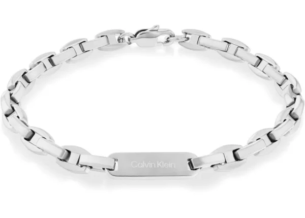 Bransoletka męska Calvin Klein Bold Metals 35000411 stal srebrna