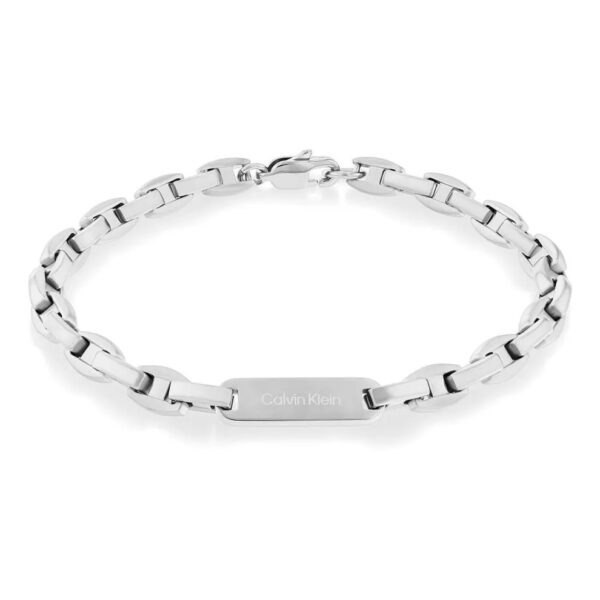 Bransoletka męska Calvin Klein Bold Metals 35000411 stal srebrna