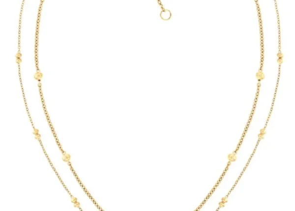 Naszyjnik damski Tommy Hilfiger 2781010 stal złota