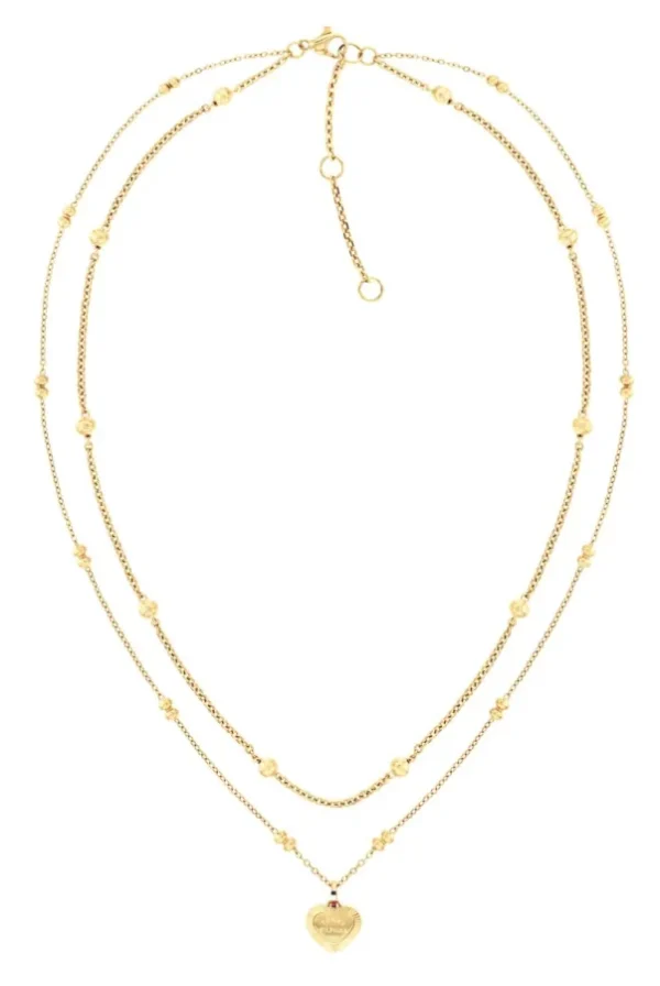 Naszyjnik damski Tommy Hilfiger 2781010 stal złota