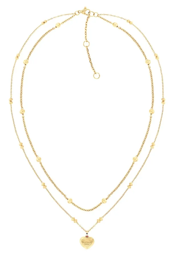 Naszyjnik damski Tommy Hilfiger 2781010 stal złota