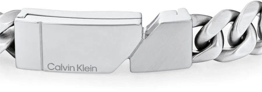 Bransoletka męska Calvin Klein Electric 35100006 stal srebrna – detal
