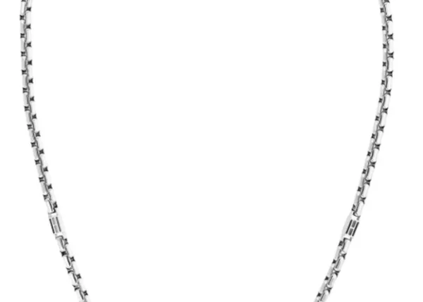 Naszyjnik męski Tommy Hilfiger 2790672 stal srebrna