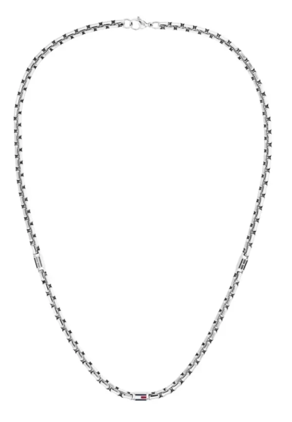 Naszyjnik męski Tommy Hilfiger 2790672 stal srebrna